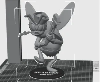 Seabee Figure