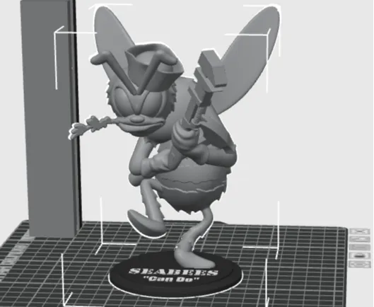 Seabee Figure
