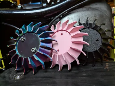 Simson Tuning Fan Wheel