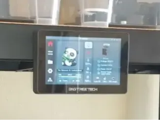 Wall Mount for Panda Touch (the ForceM edition)