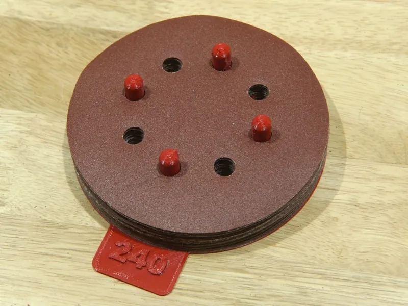 Sanding Paper Holder