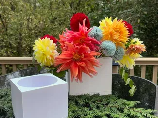 Square Flower Pot