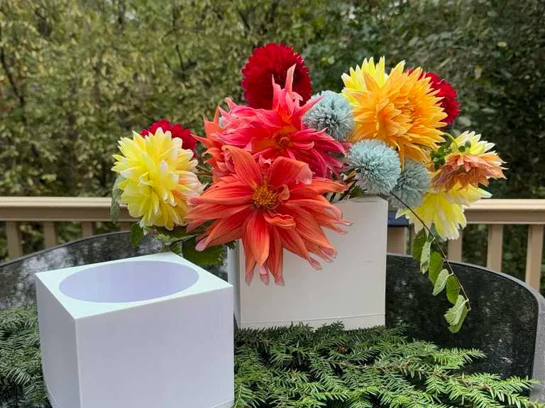 Square Flower Pot