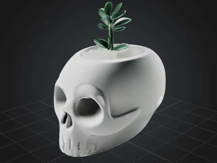 Halloween skull 