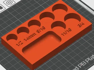Spare Socket Holder