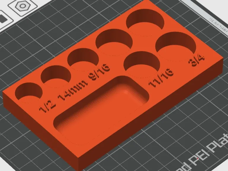 Spare Socket Holder