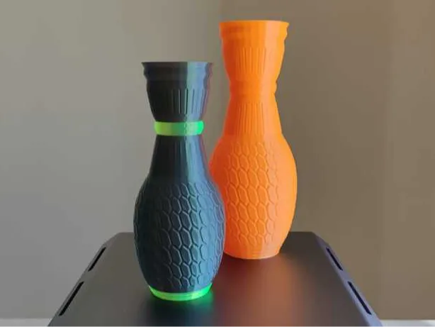 Flower vase mode