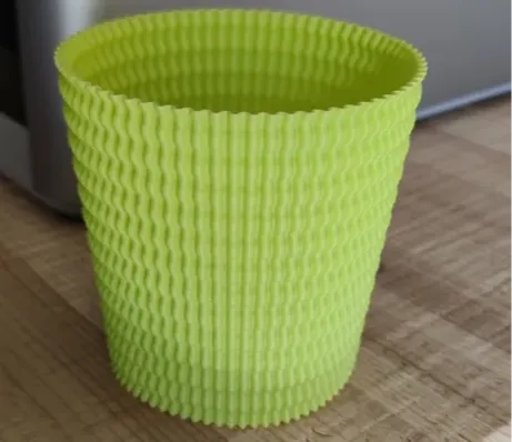 pot laise vase