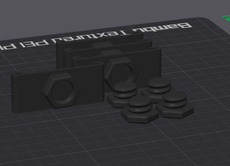 Muscle rack HSW mount rotated