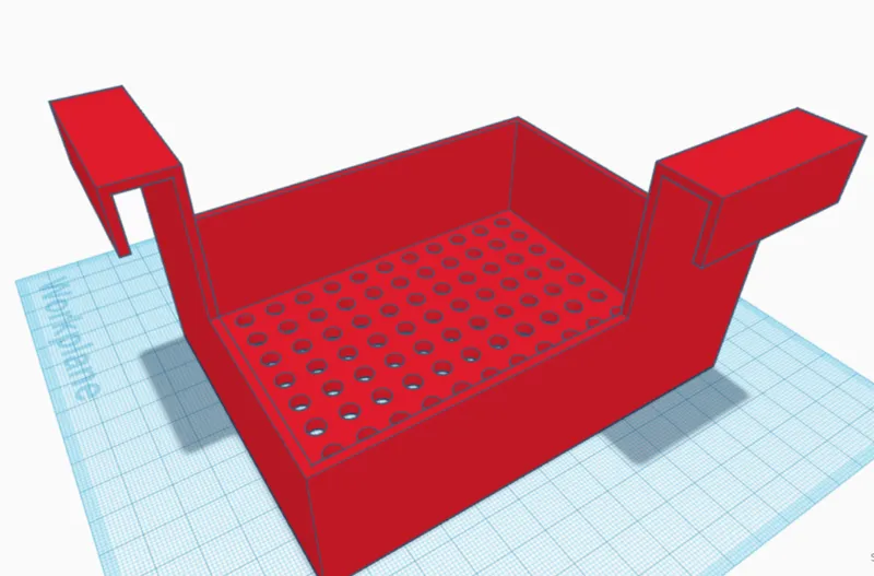 10gal filter floss holder