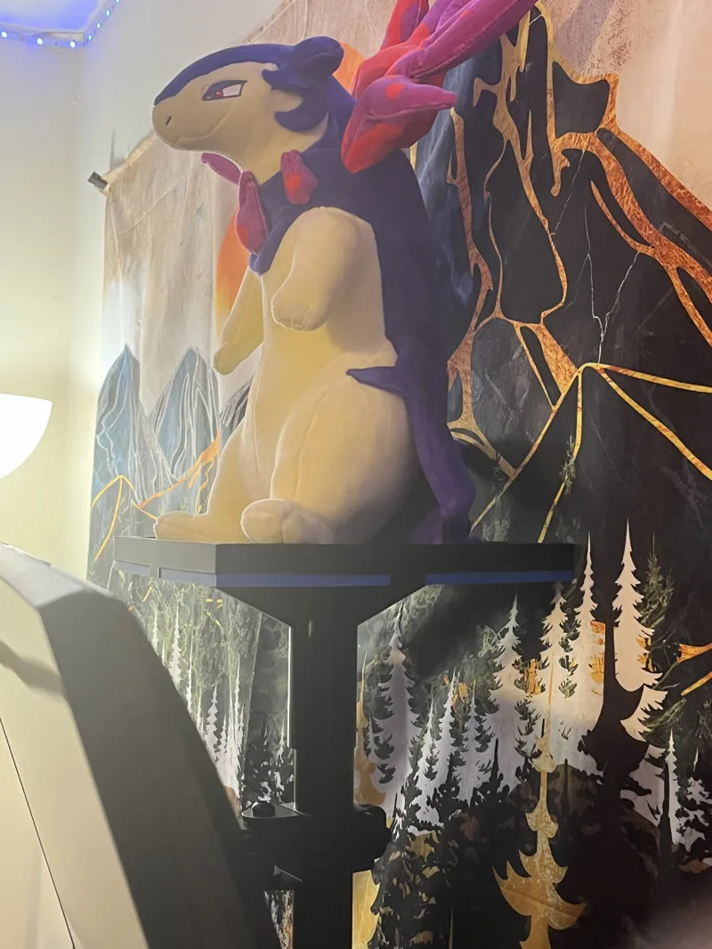 Desktop Vesa Mount shelf