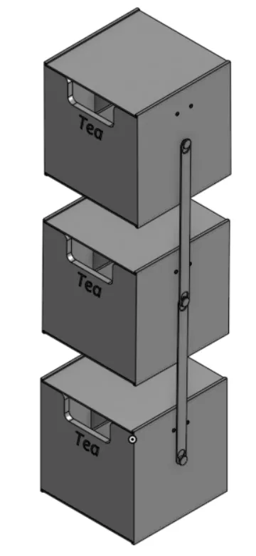 Tea Organizer