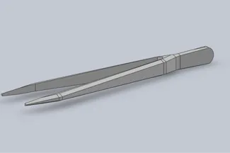 Contact Lenses Tweezers