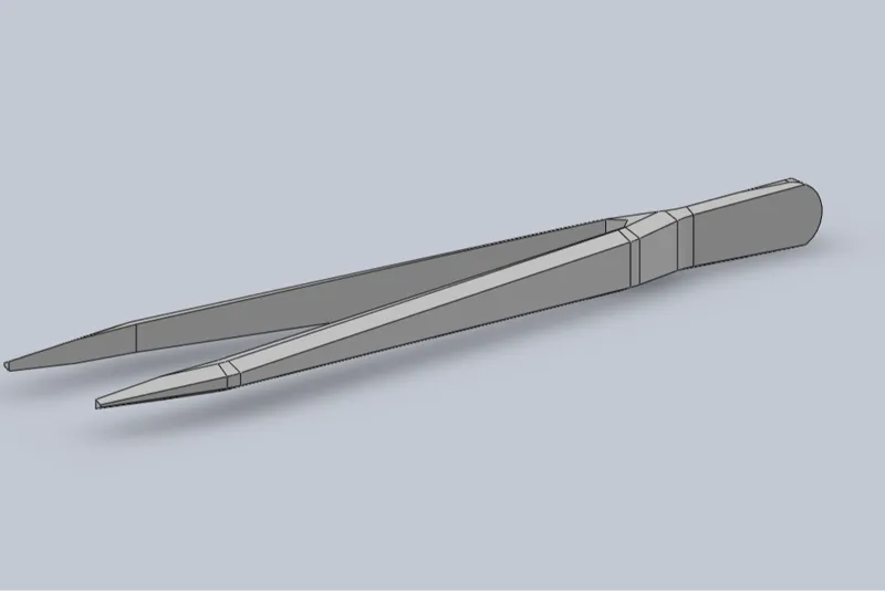 Contact Lenses Tweezers