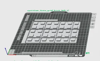 Systainer T-Loc Base Grid for Bott Containers