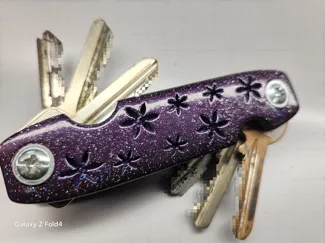 Key Organizer Flower design M5