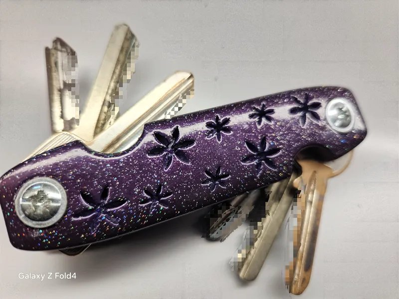 Key Organizer Flower design M5