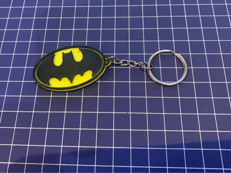 Batman keychain
