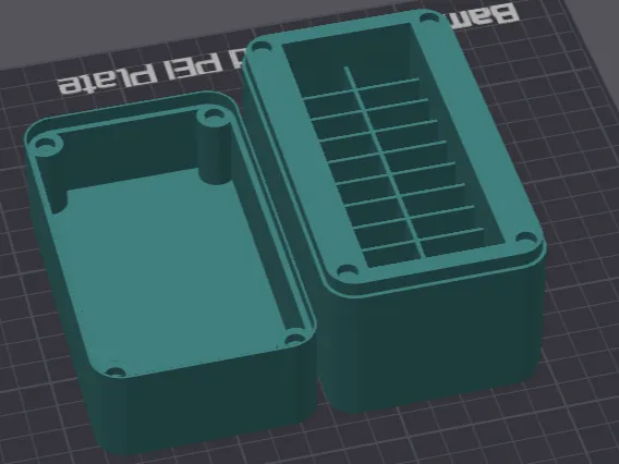 1S lipo battery case