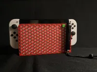 Coque nid d'abeille pour dock Switch OLED — photo 1