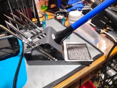 T12 soldering iron holder