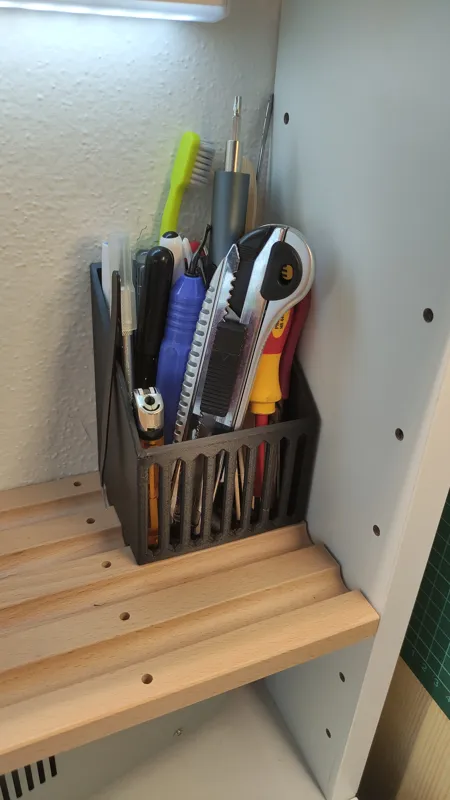 IKEA Norberg tool/pen cup holder