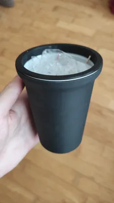Holandia yogurt cup trash bin