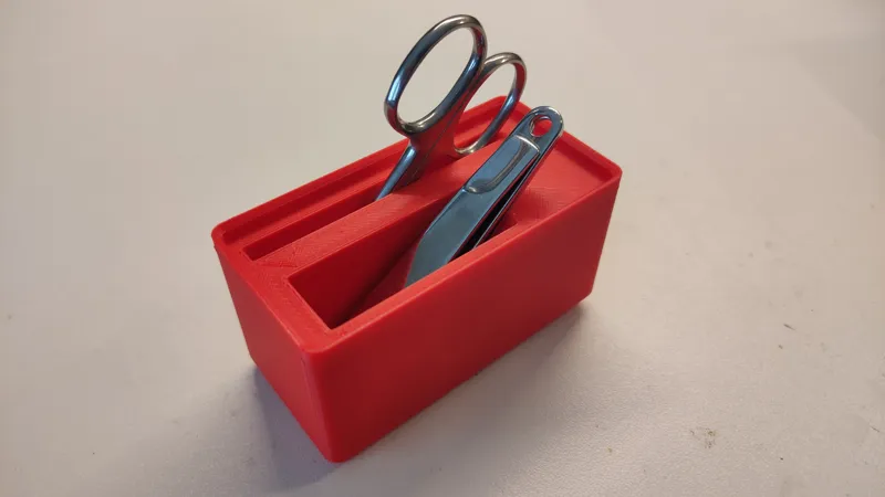 Nail clippers gridfinity bin