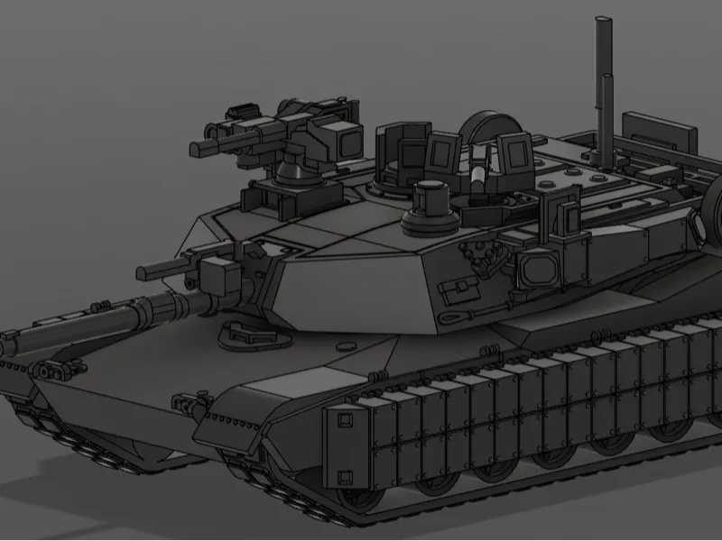 M1A2 Abrams SEP V4 TUSK I + II