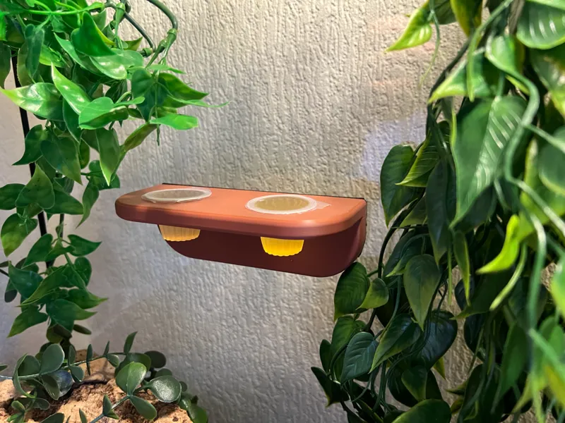 Twin Jelly Pot Holder Platform