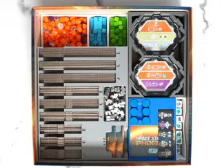 Space Station Phoenix Organizer Inserts