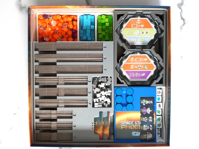 Space Station Phoenix Organizer Inserts