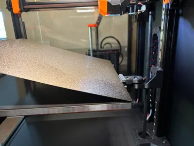 LDO Voron Trident bed flex plate alignment stops