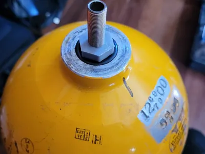 Scba lamp adapter 