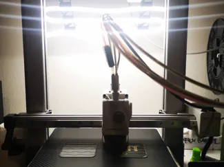 Bambu A1 Led Holder