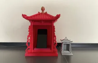 黑神话悟空 黄风岭 土地庙 存档点 手机充电站 