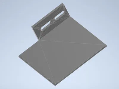 Fender for single wire 