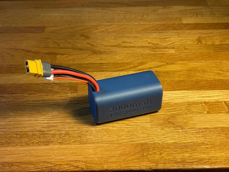 18650 4S1P Battery Case