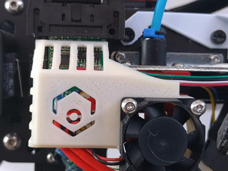 CR-6 SE Toolhead Board Cover