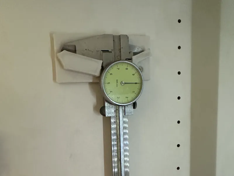 Dial Caliper Holder Mount - Messschieber Halterung