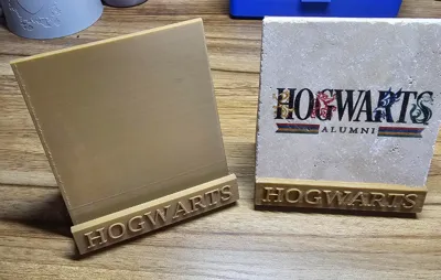 Hogwarts coaster stand