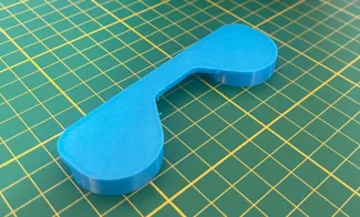 DJI Goggles 3 Lens Protector V1 - "strong" - TPU