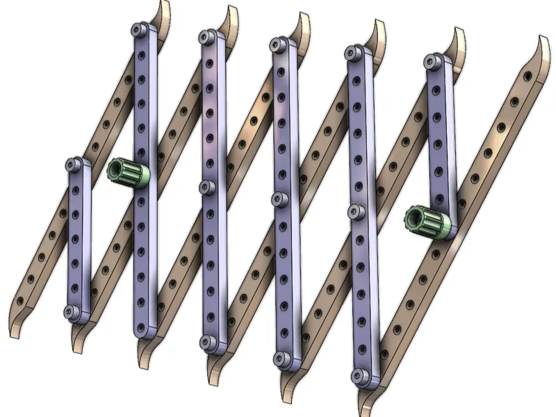 Equal Spacer Divide