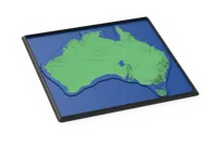 Relief de la géographie australienne — photo 1