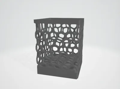 Hollow Pen Holder