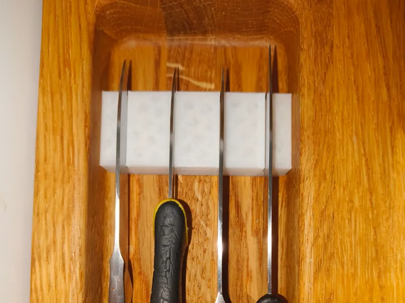 Knife holder 4 knifes