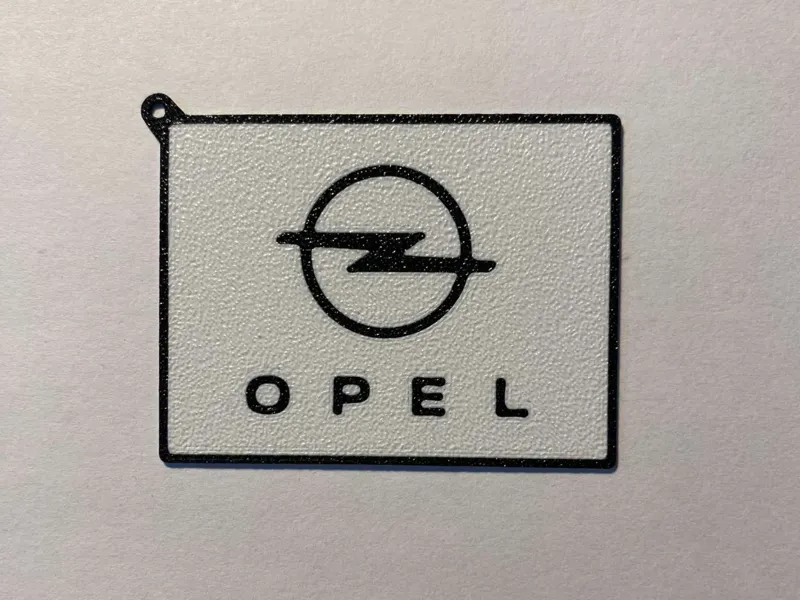 Opel keychain