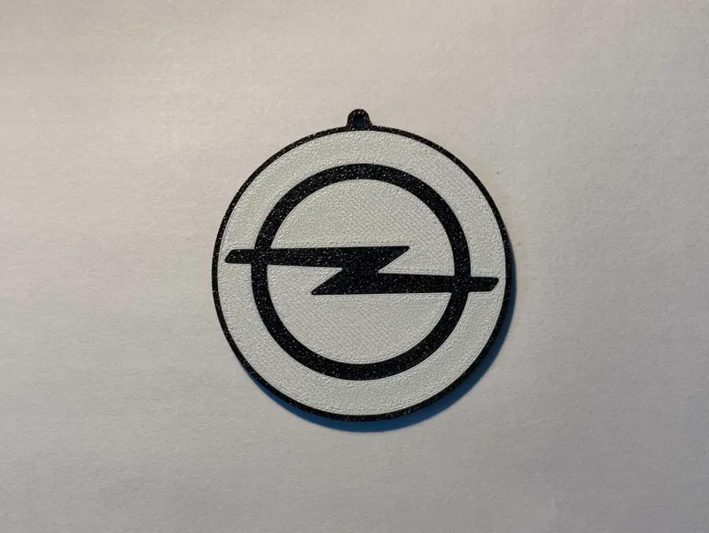 Opel keychain