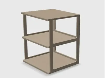 Multi-level Assembly Display Stand