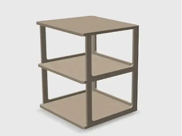 Présentoir modulaire à étages